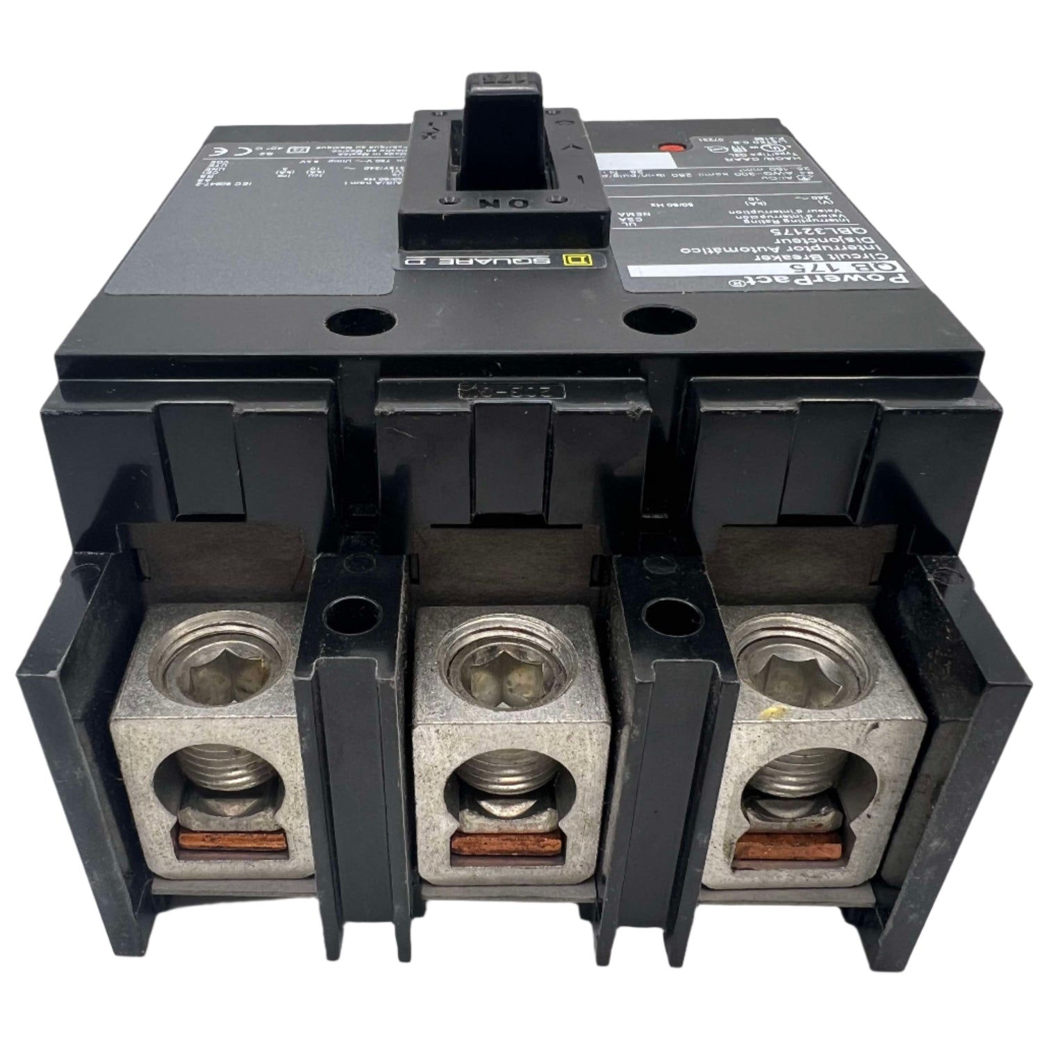 Square D QBL32175 - 175 Amp PowerPact Circuit Breaker