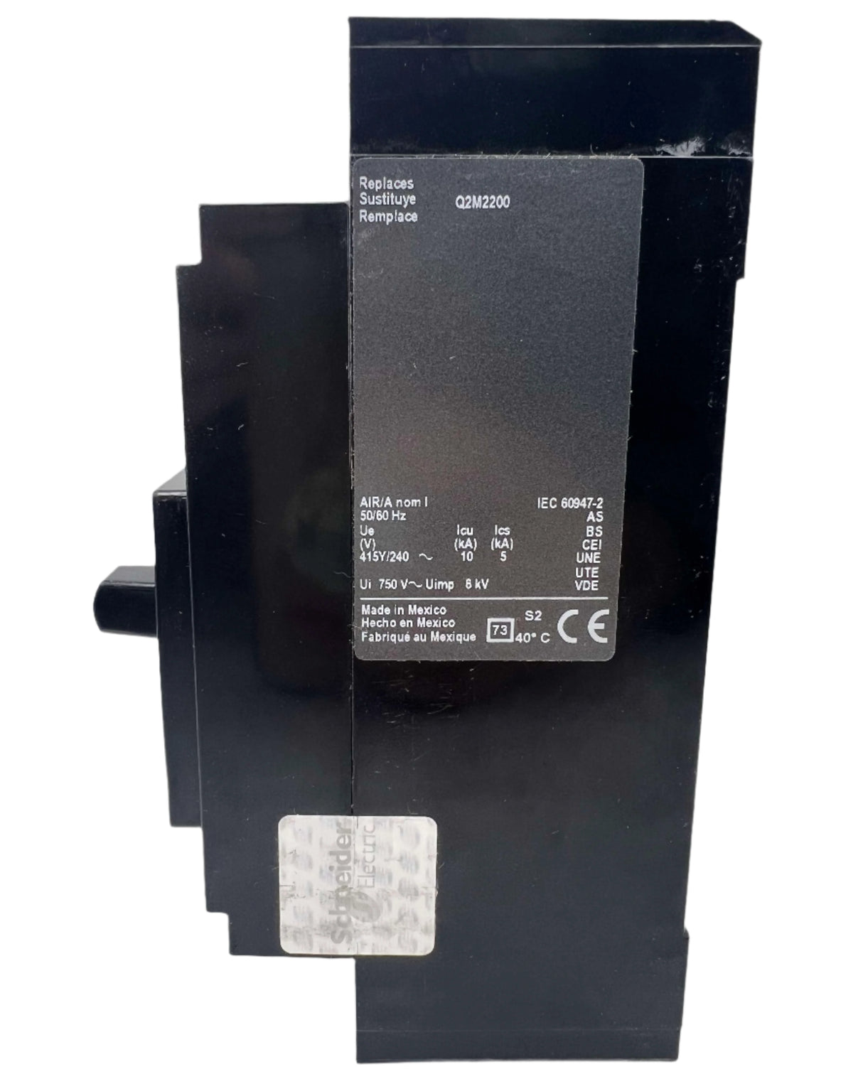 Square D QBP22200TM - 200 Amp PowerPact Circuit Breaker