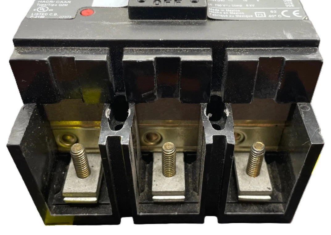 Square D QDF 225 Amp, 3 Pole TS Circuit Breaker