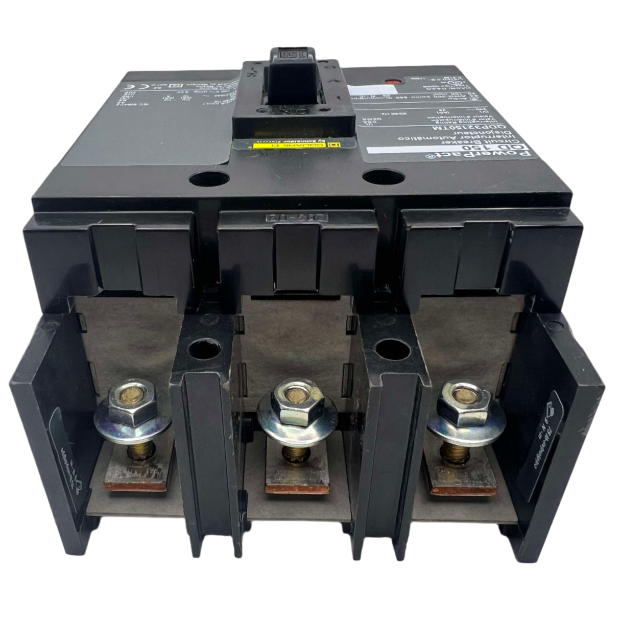 Square D QDP32150TM - 150 Amp PowerPact Circuit Breaker
