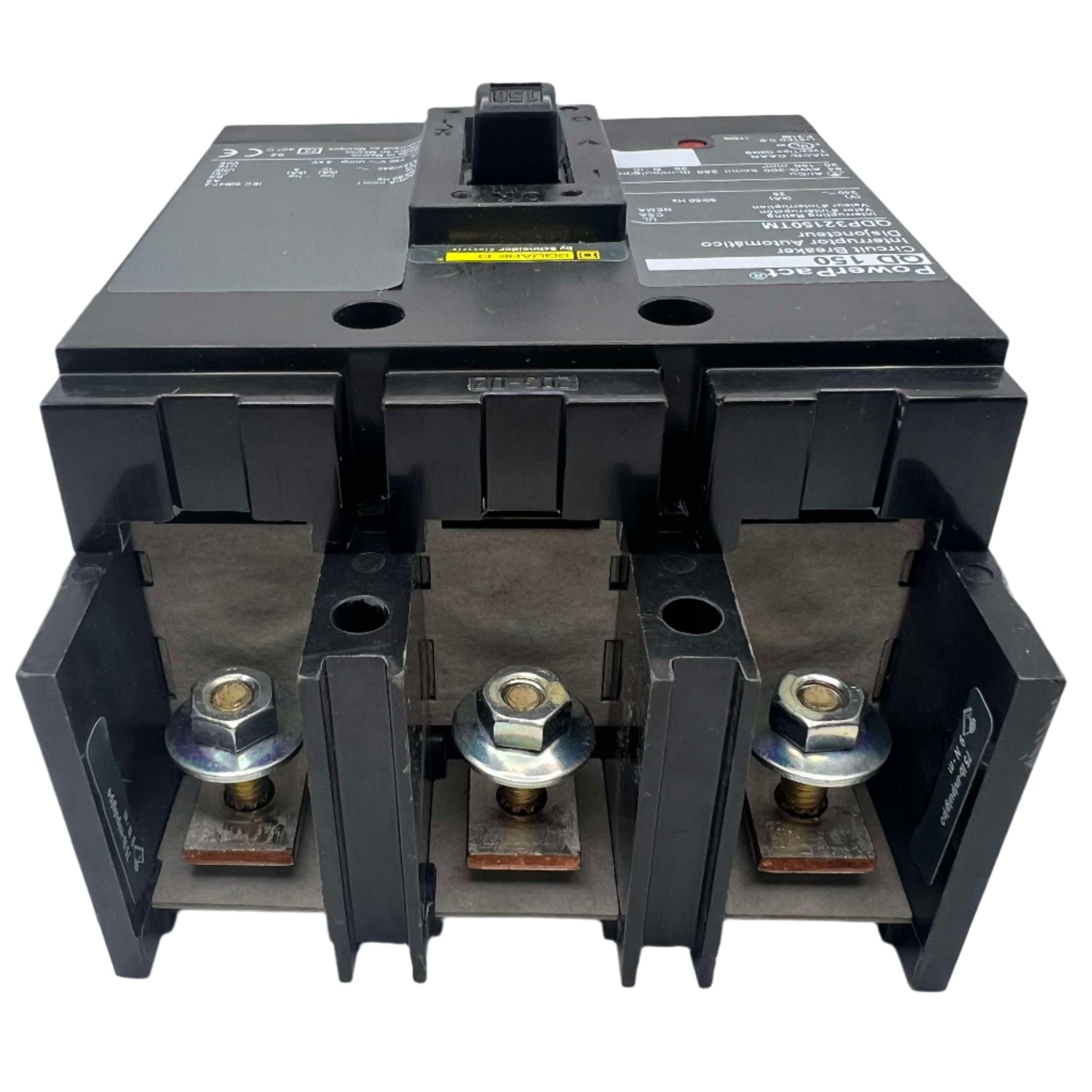Square D QDP32150TM - 150 Amp PowerPact Circuit Breaker