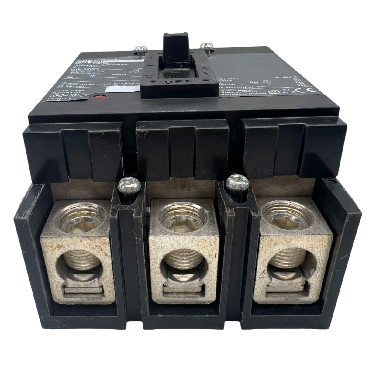 Square D QGL32200 - 200 Amp PowerPact Circuit Breaker