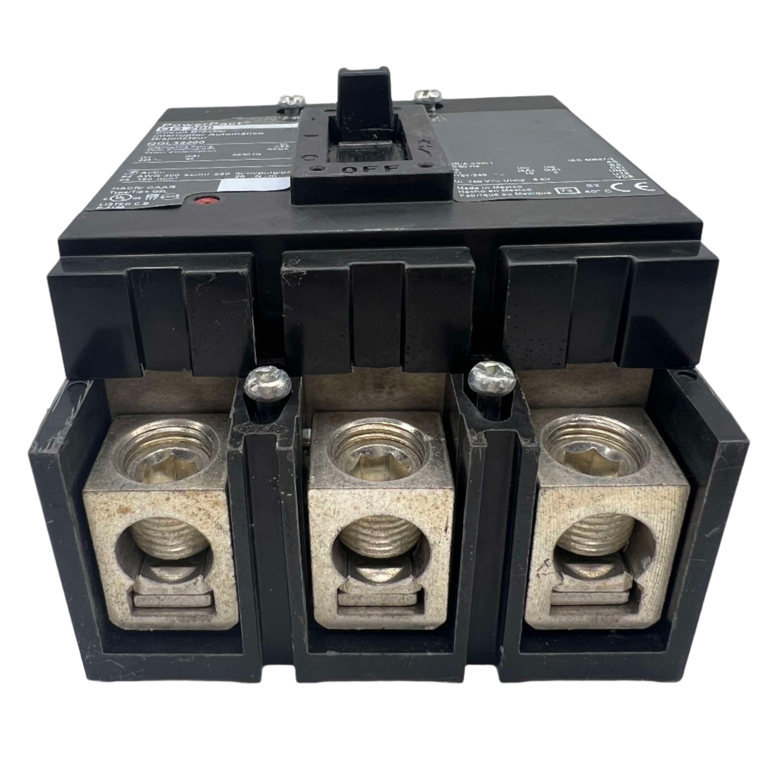 Square D QGL32200 - 200 Amp PowerPact Circuit Breaker
