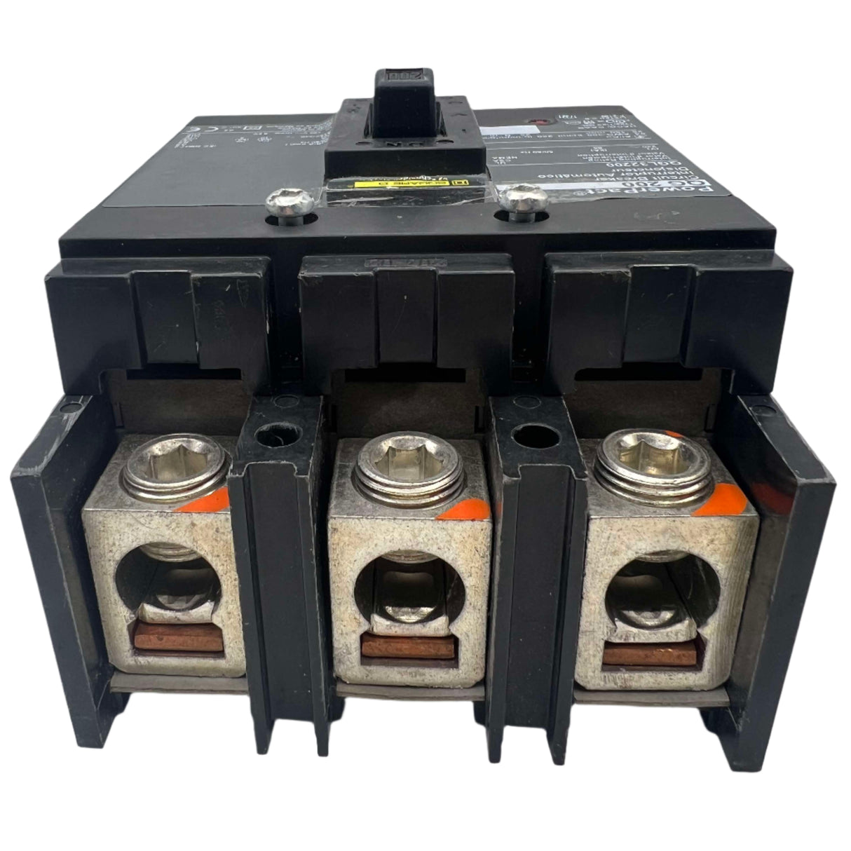 Square D QGL32200 - 200 Amp PowerPact Circuit Breaker