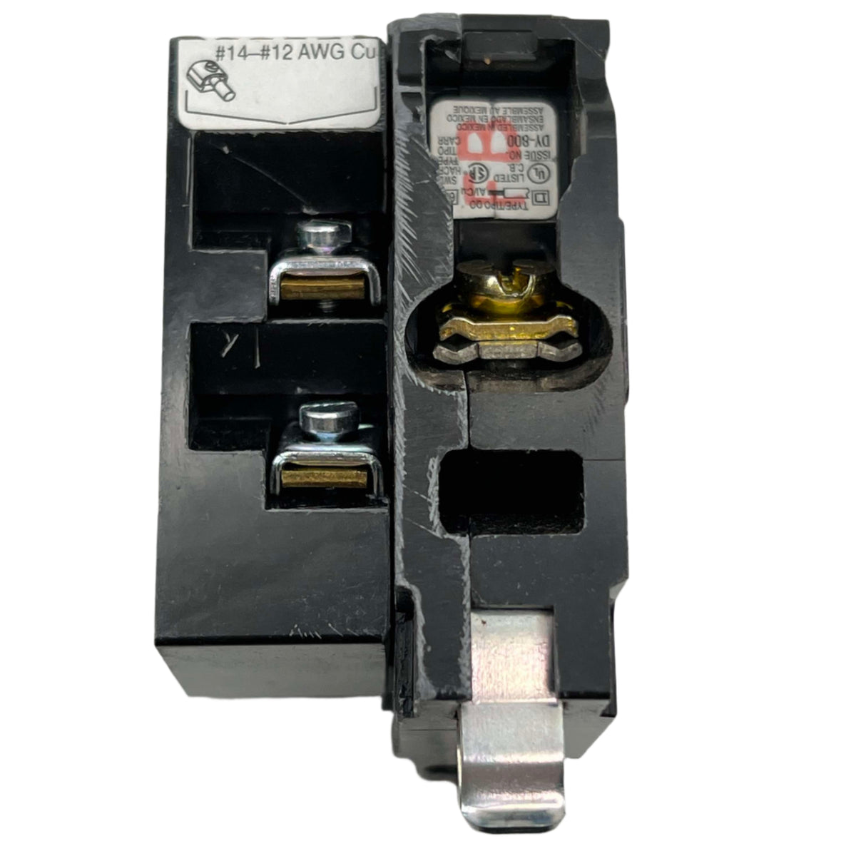 Square D QO1151021 - 15 Amp Circuit Breaker With Shunt Trip