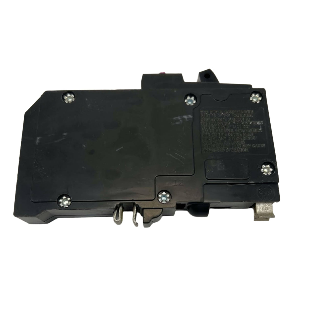 Square D QO 15 Amp Dual Function Plug-In Circuit Breaker