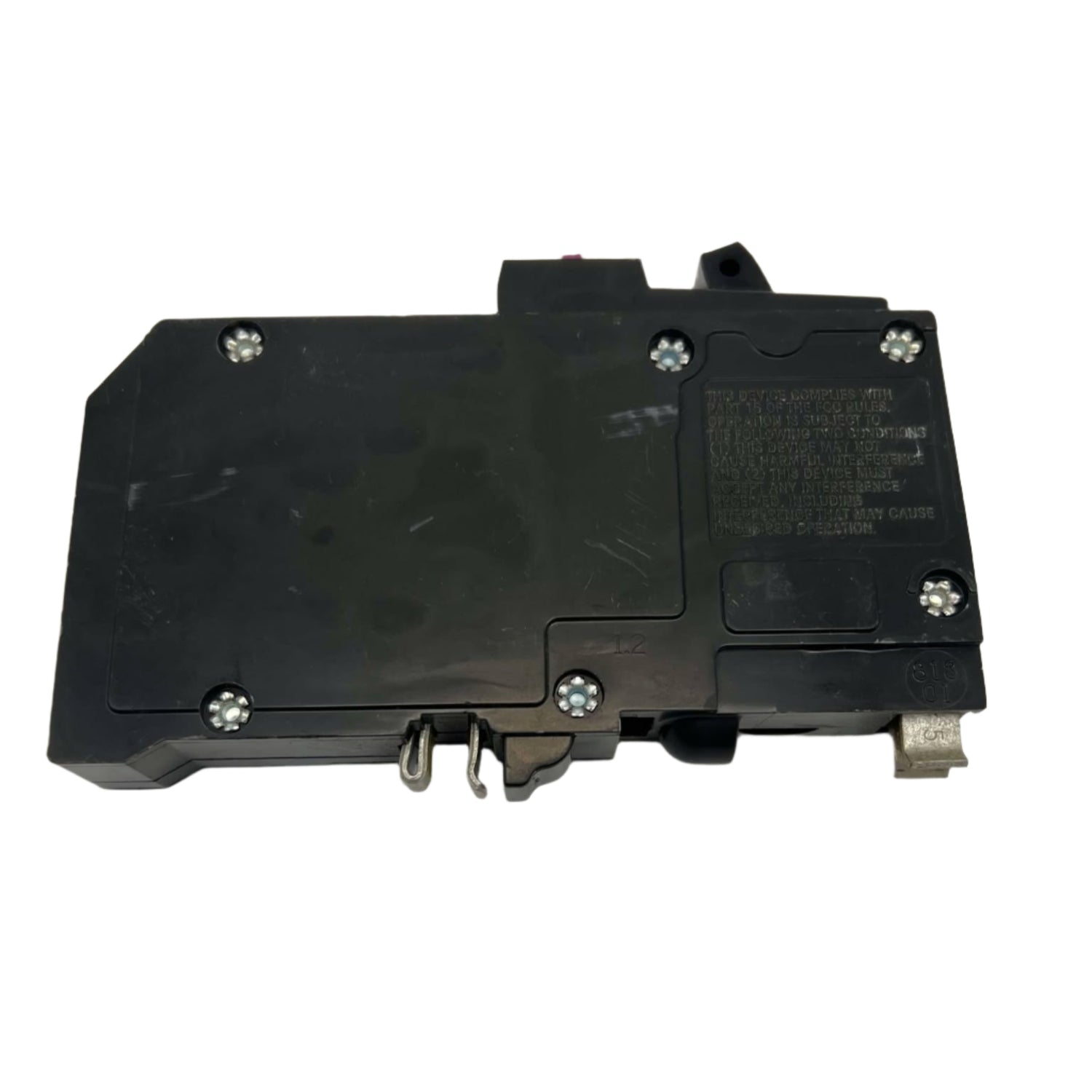 Square D QO 15 Amp Dual Function Plug-In Circuit Breaker