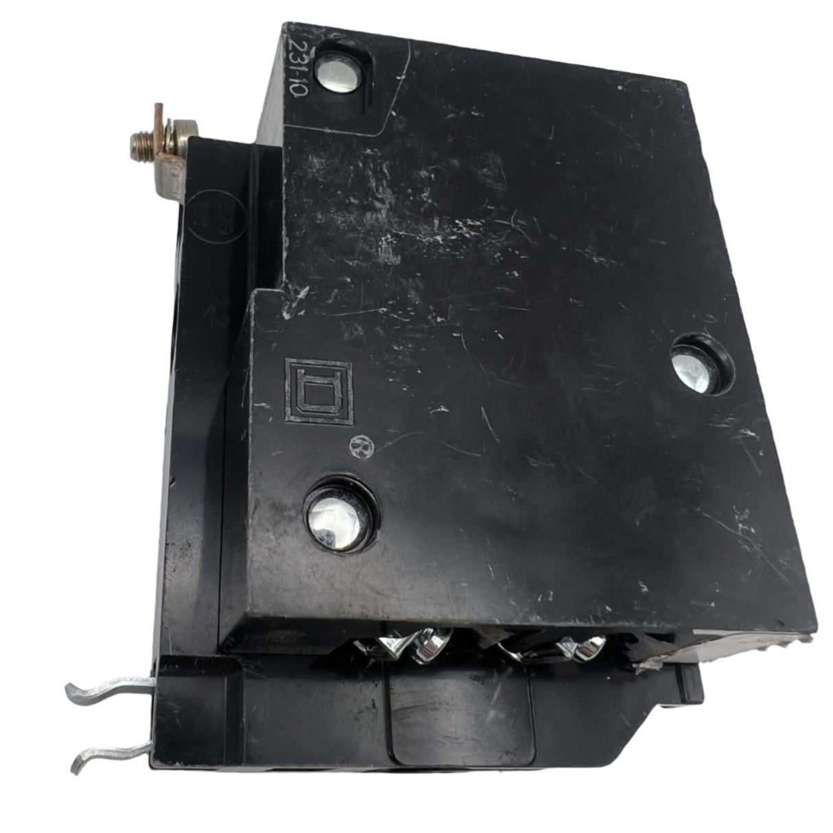 Square D QO1201021 - 20 Amp Circuit Breaker With Shunt Trip