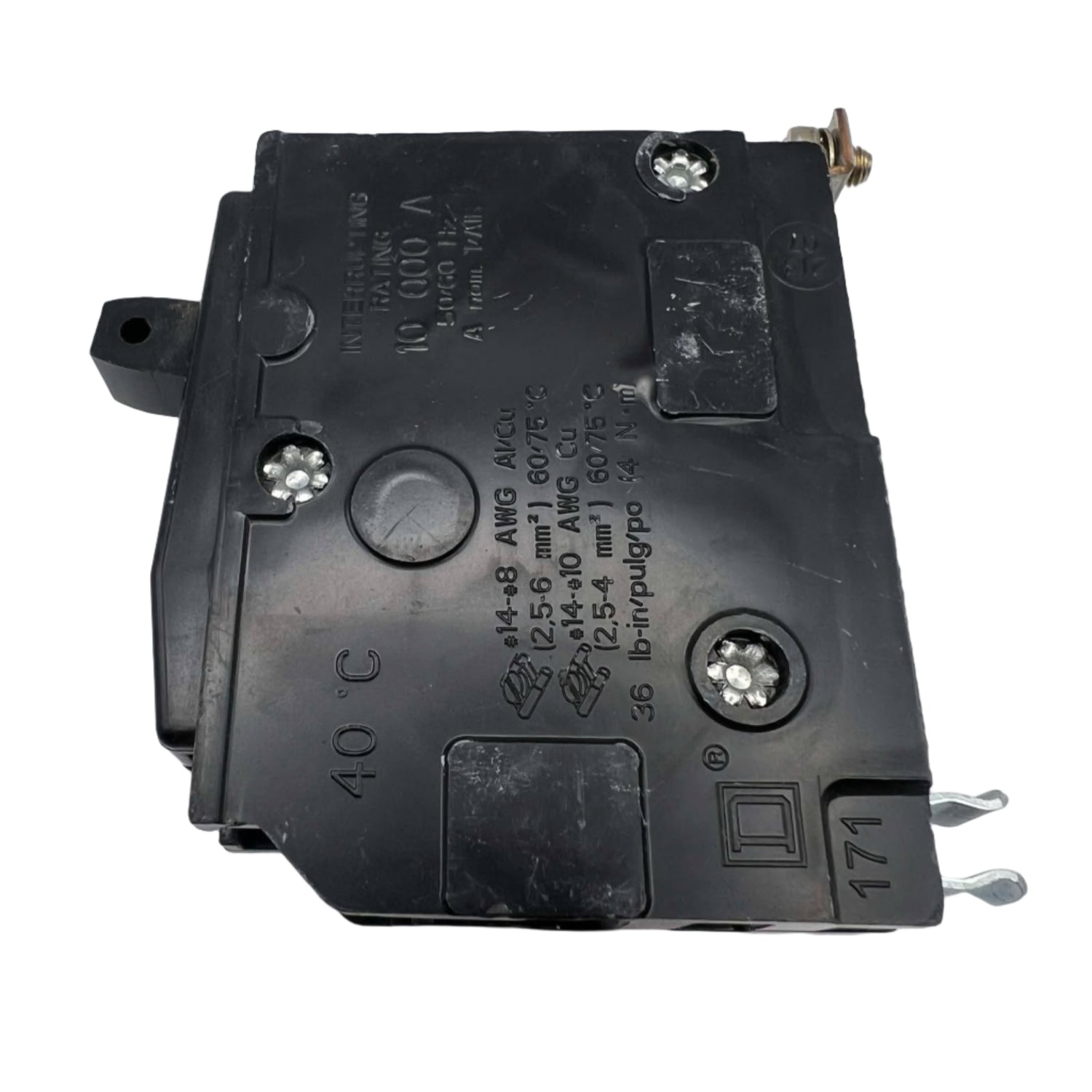 Square D QO1201021 - 20 Amp Circuit Breaker With Shunt Trip