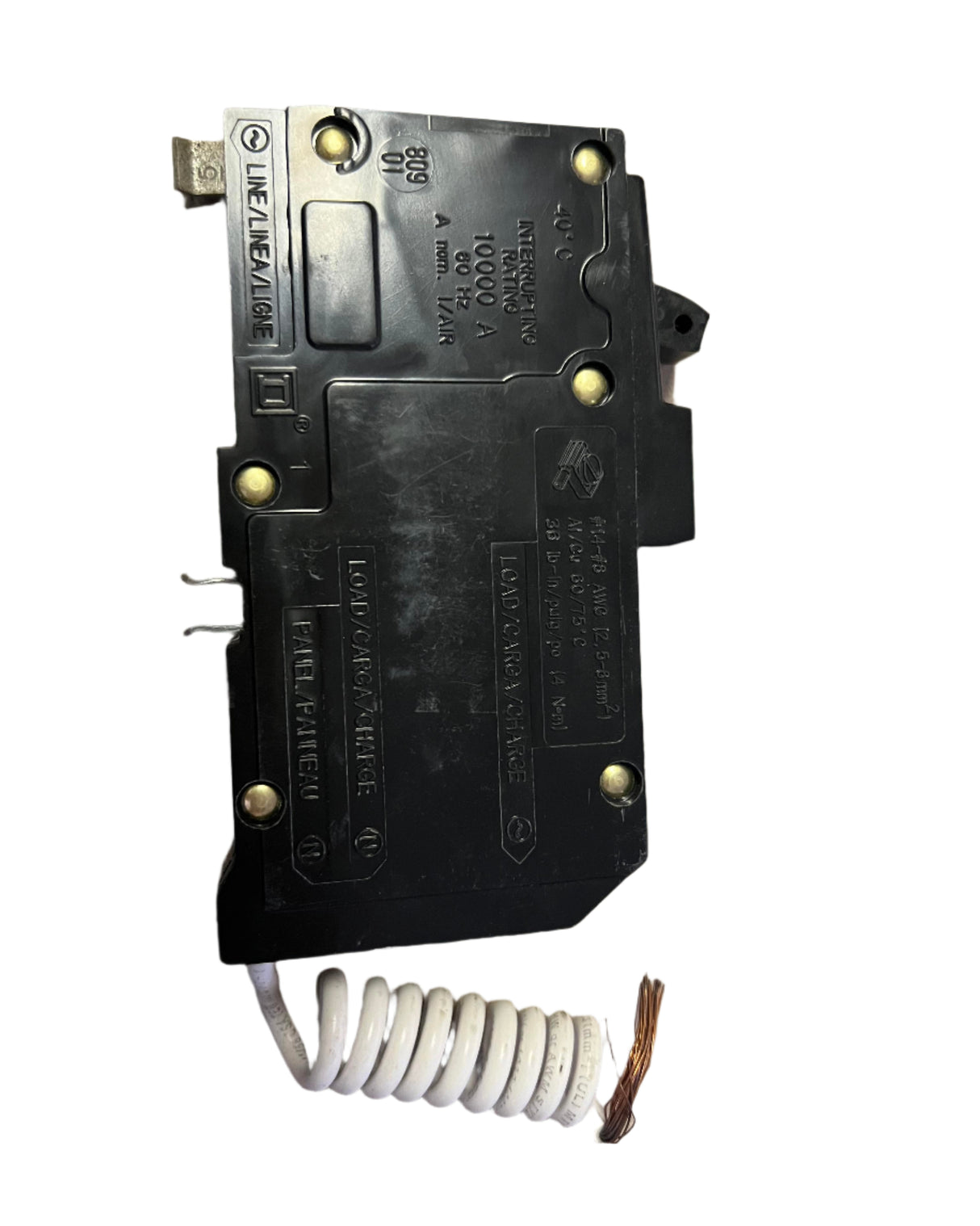 Square D QO120AFI - 20 Amp Combination Arc Fault Breaker