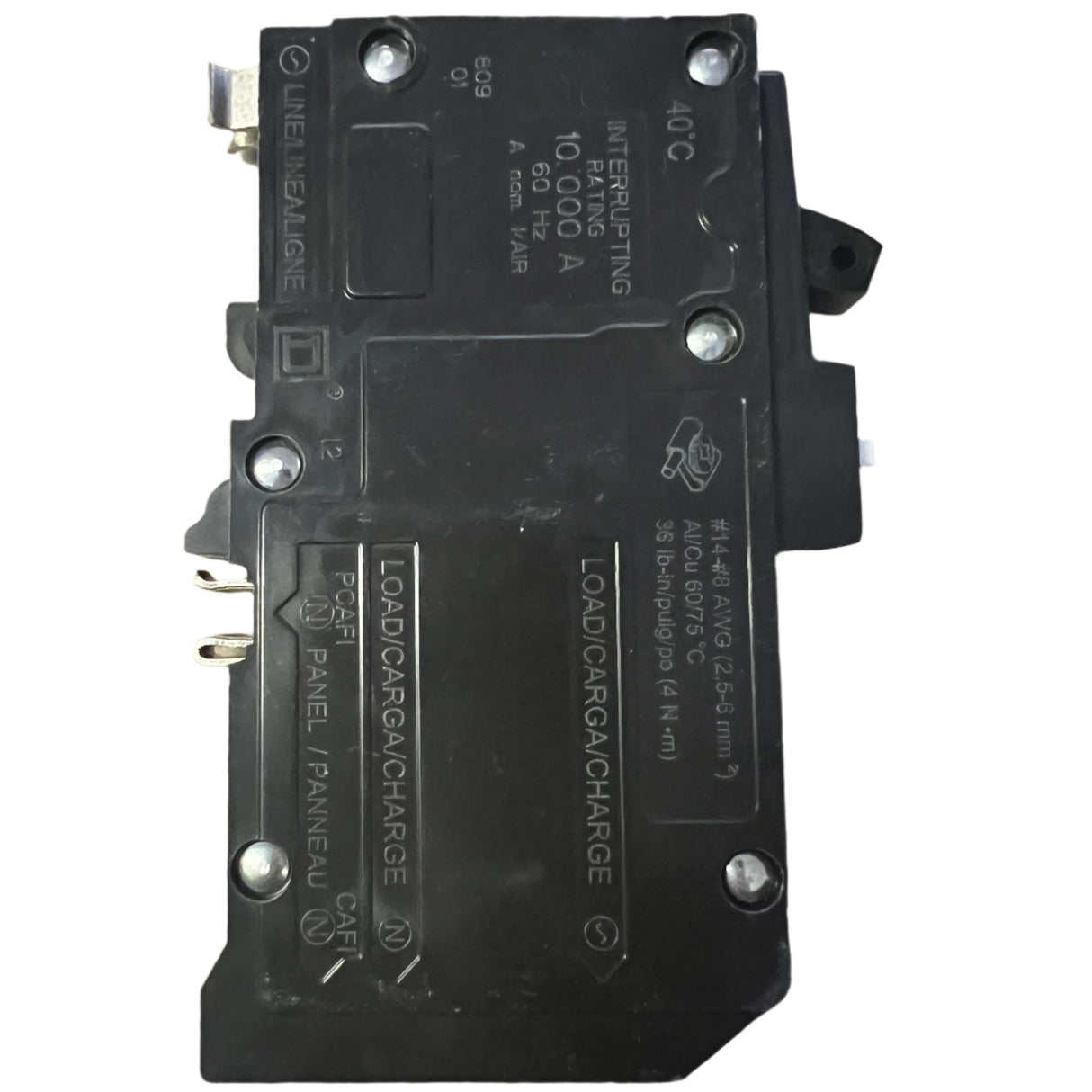 Square D QO120PCAFI - 20 Amp Combination Arc Fault Breaker