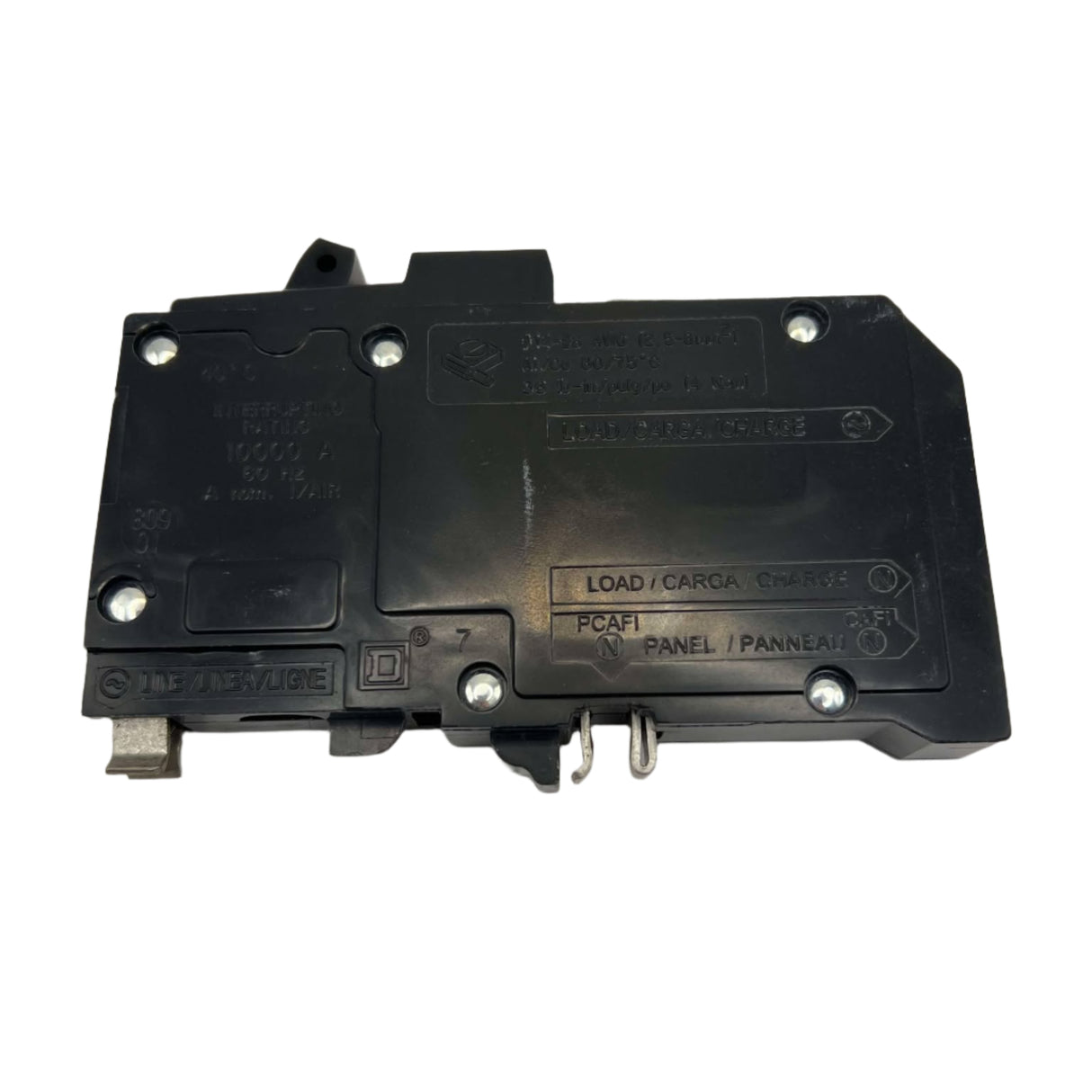 Square D QO 20 Amp Dual Function Circuit Breaker