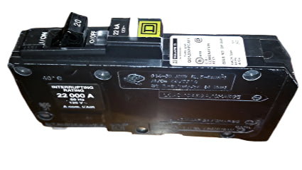 Square D QO120VHPCAFI - 20 Amp Combination Arc Fault Breaker