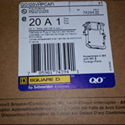 Square D QO120VHPCAFI - 20 Amp Combination Arc Fault Breaker