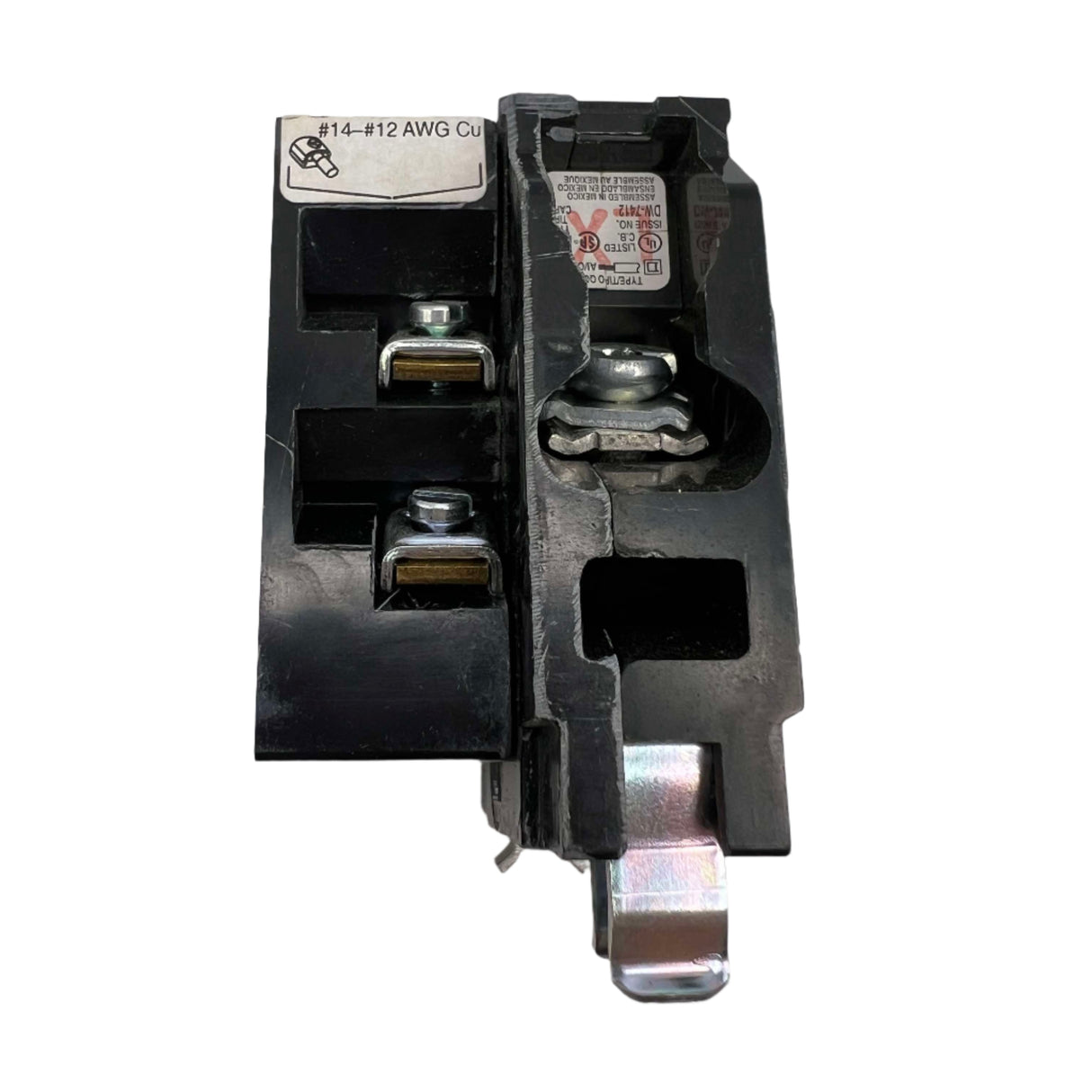 Square D QO1301021 - 30 Amp Circuit Breaker With Shunt Trip
