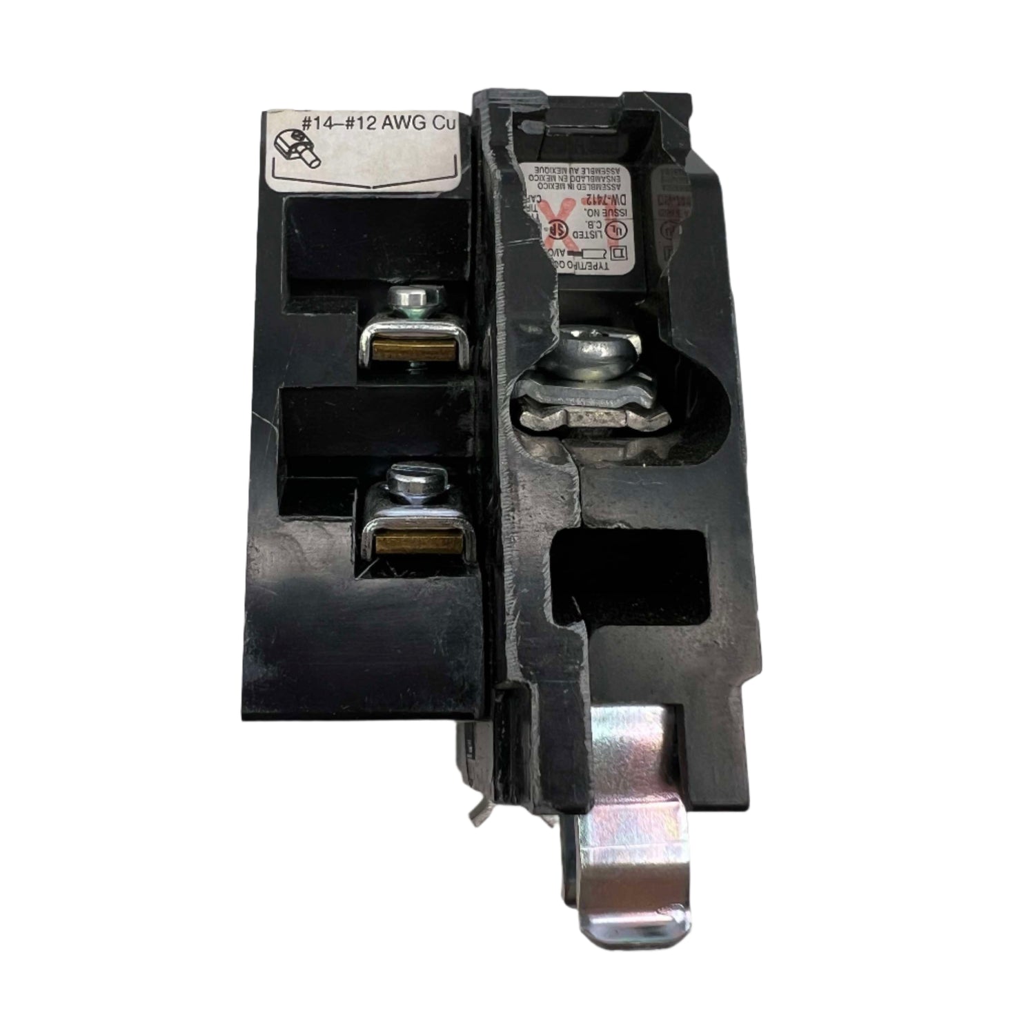 Square D QO1301021 - 30 Amp Circuit Breaker With Shunt Trip