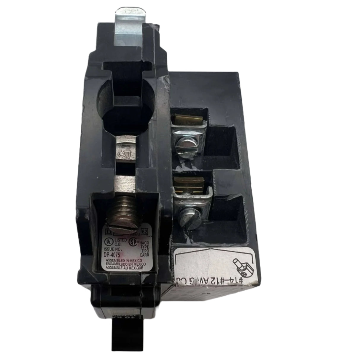 Square D QO 40 Amp Circuit Breaker With Shunt Trip