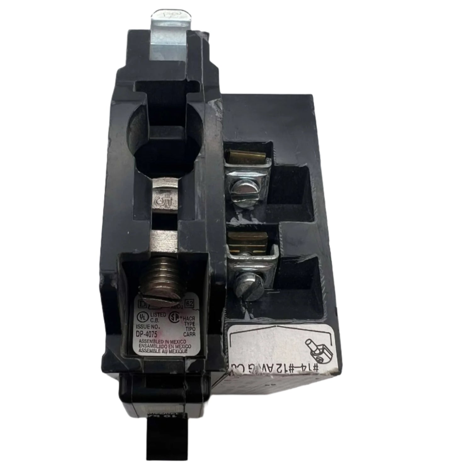 Square D QO 40 Amp Circuit Breaker With Shunt Trip