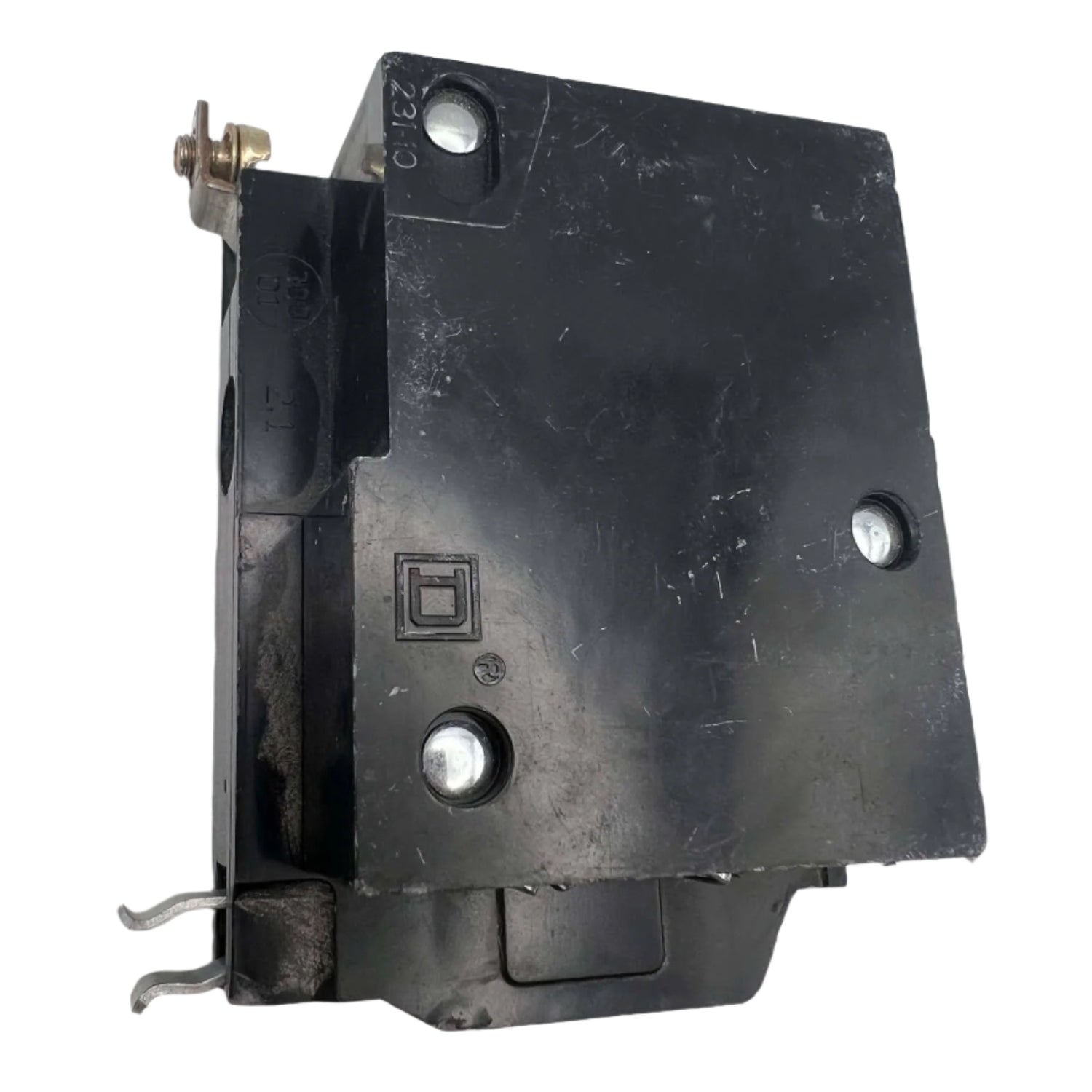 Square D QO 40 Amp Circuit Breaker With Shunt Trip