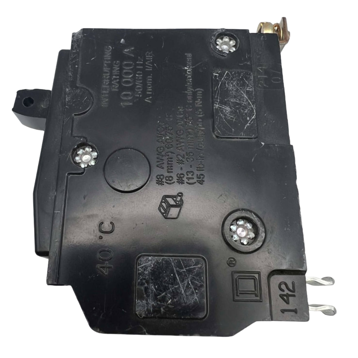 Square D QO 40 Amp Circuit Breaker With Shunt Trip