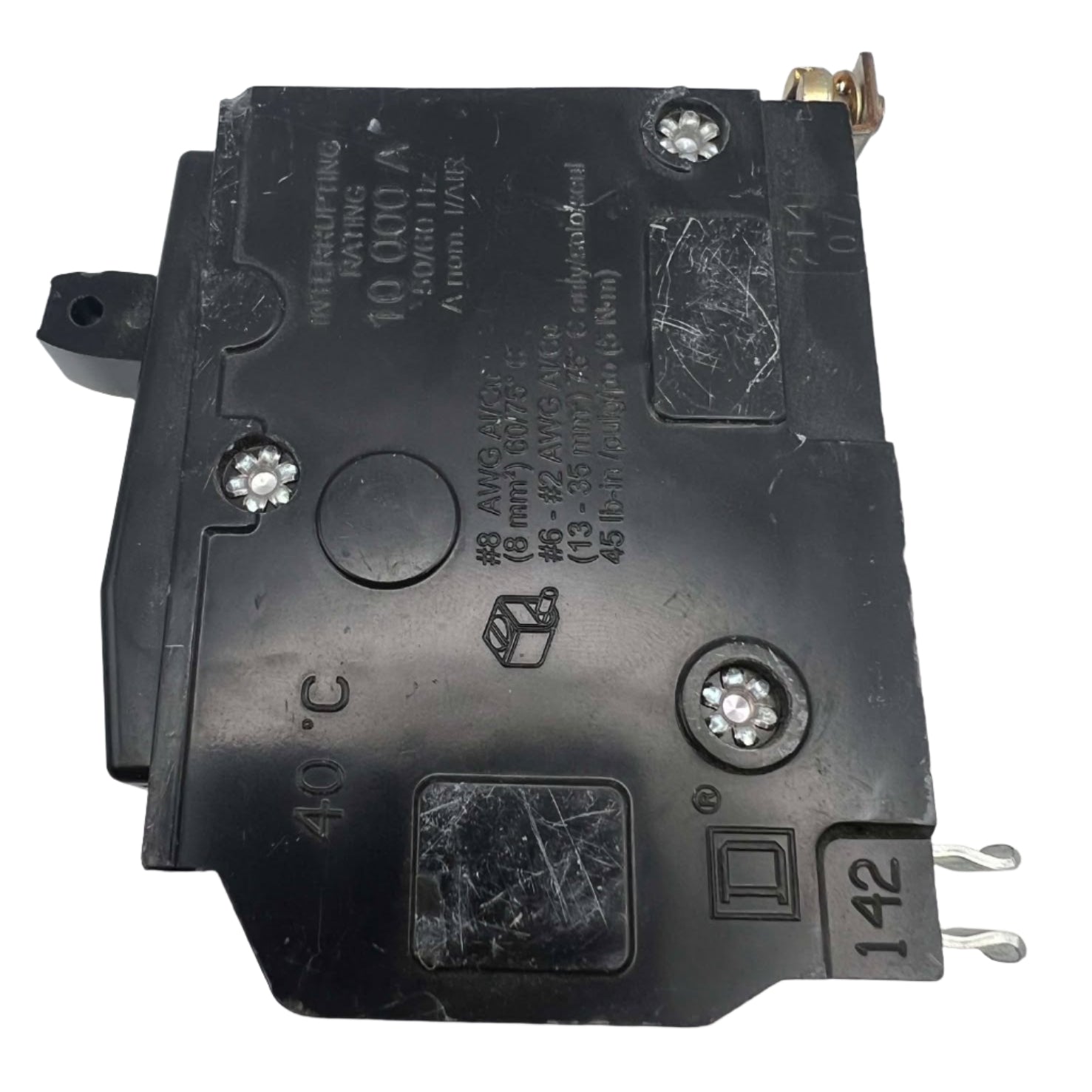 Square D QO 40 Amp Circuit Breaker With Shunt Trip