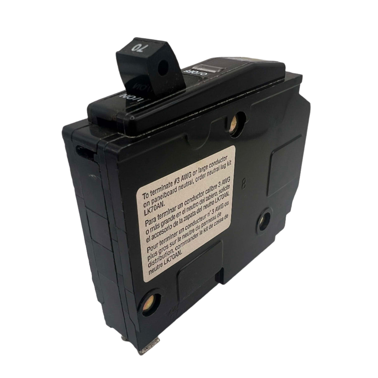 Square D QO170 - 70 Amp Circuit Breaker