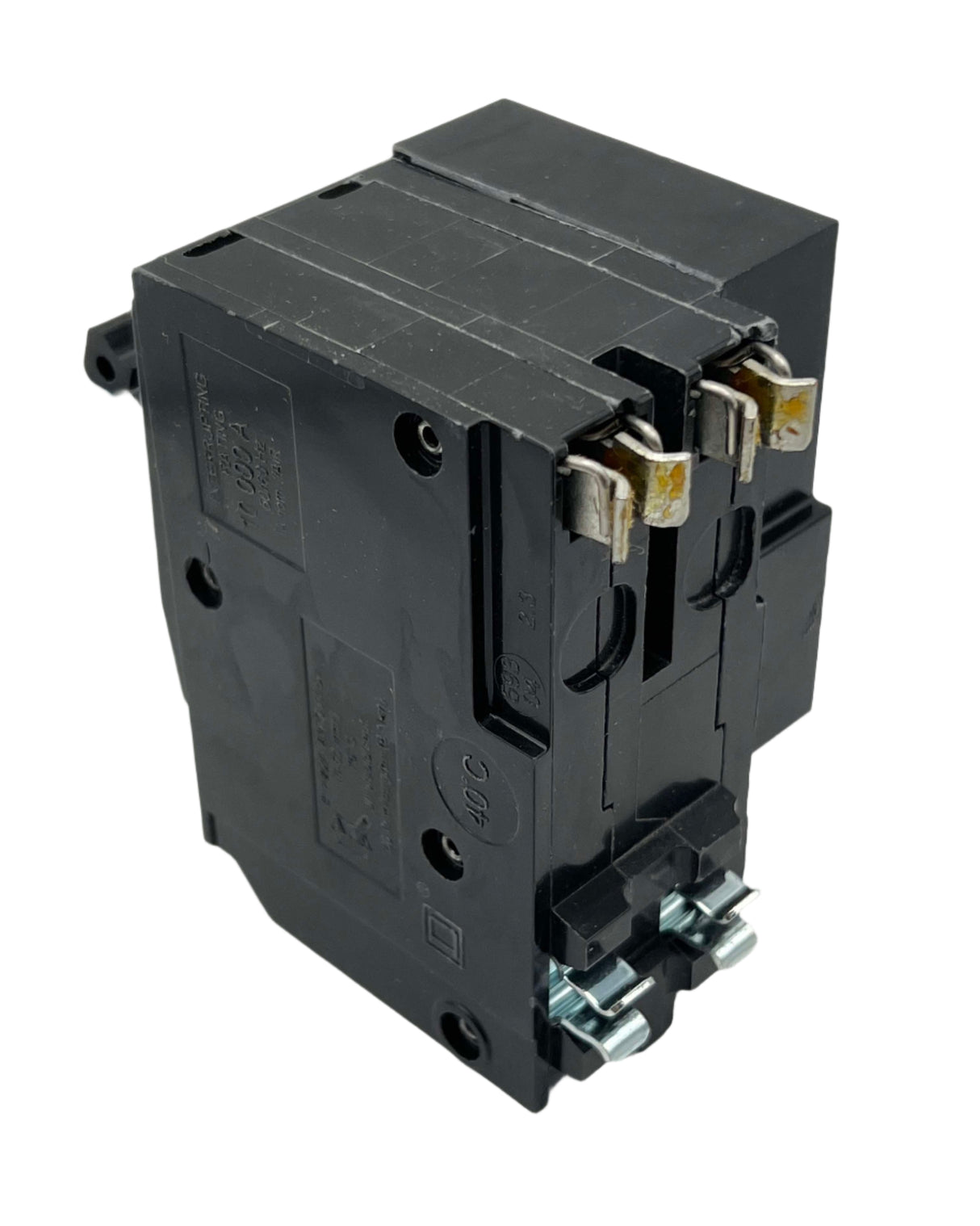 Square D QO21001021 - 100 Amp Circuit Breaker With Shunt Trip