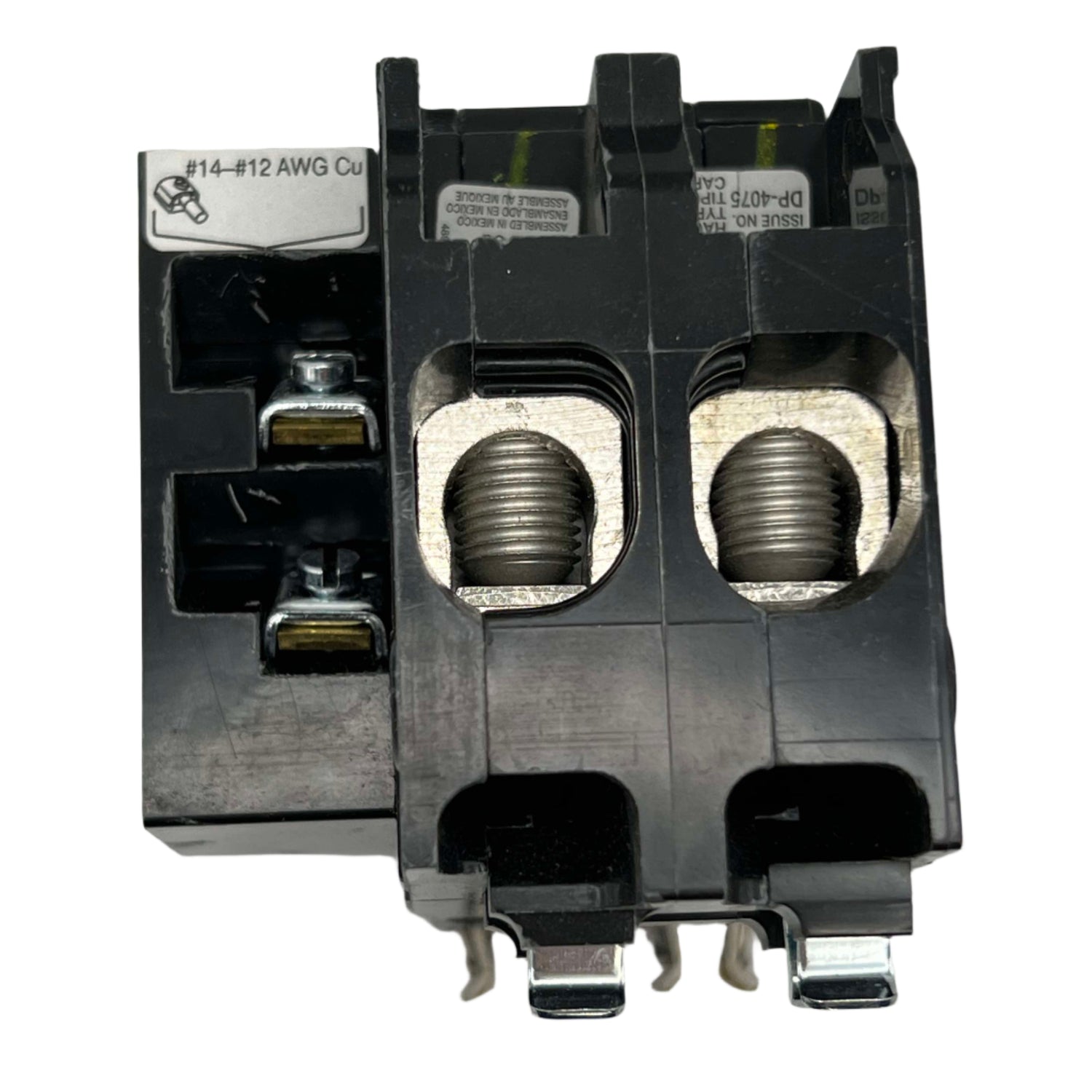 Square D QO21001021 - 100 Amp Circuit Breaker With Shunt Trip