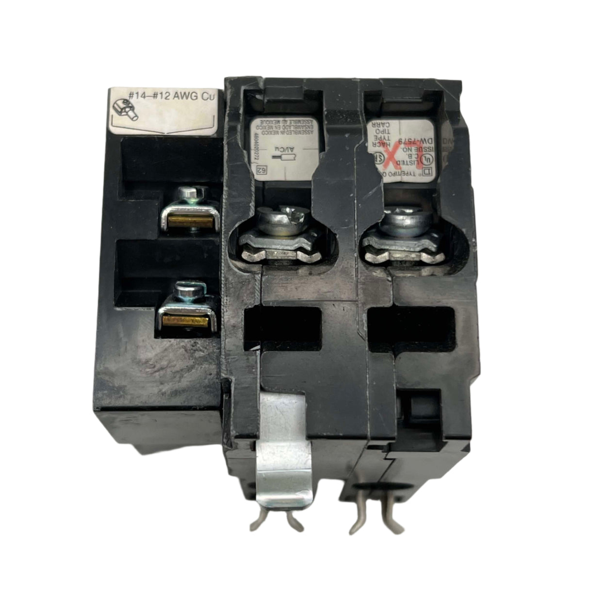 Square D QO2151021 - 15 Amp Circuit Breaker With Shunt Trip