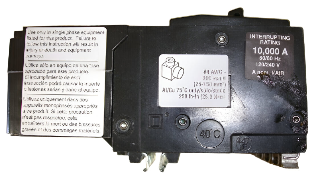 Square D QO2200 - 200 Amp Main Circuit Breaker