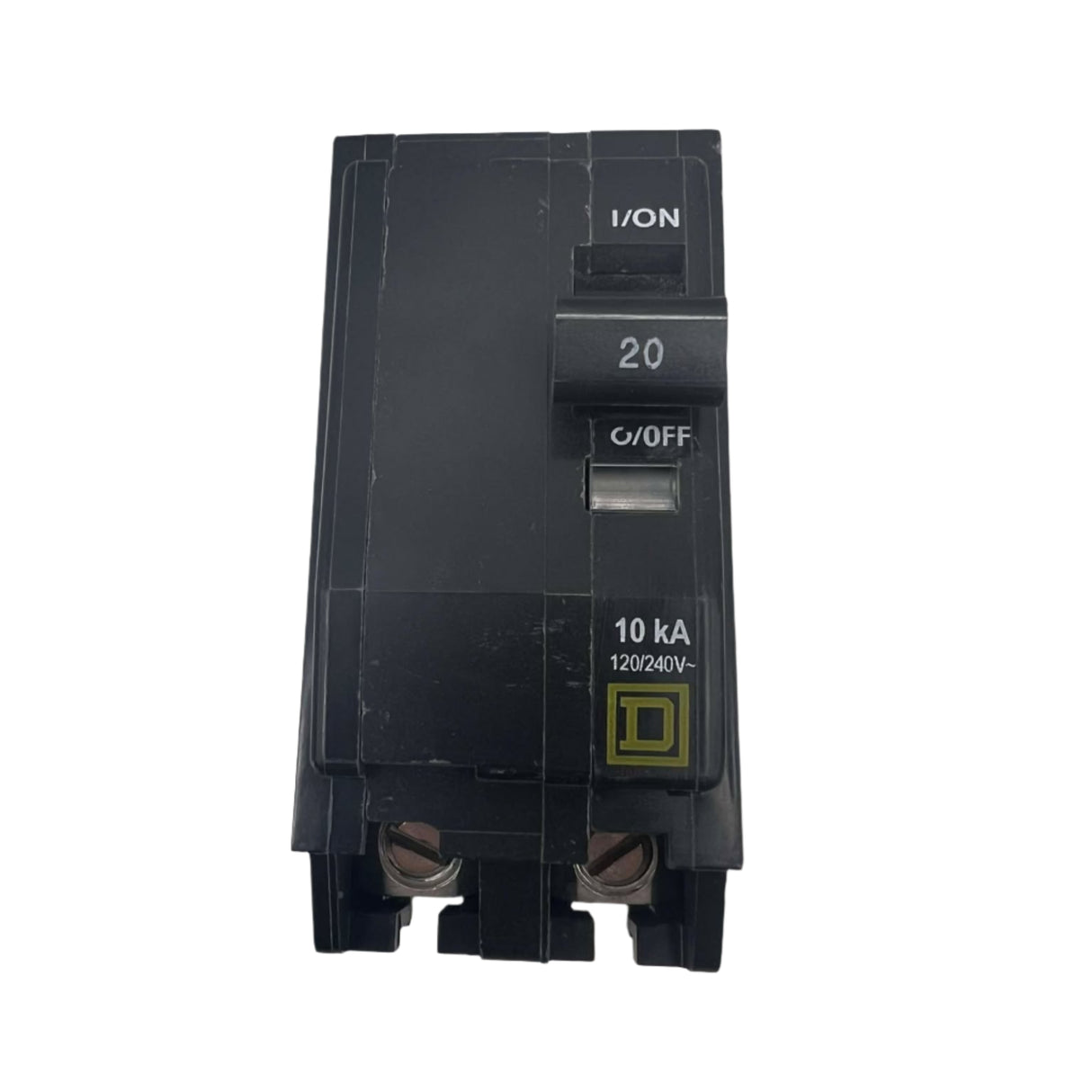 Square D QO 20 Amp Circuit Breaker with High Amp Lugs