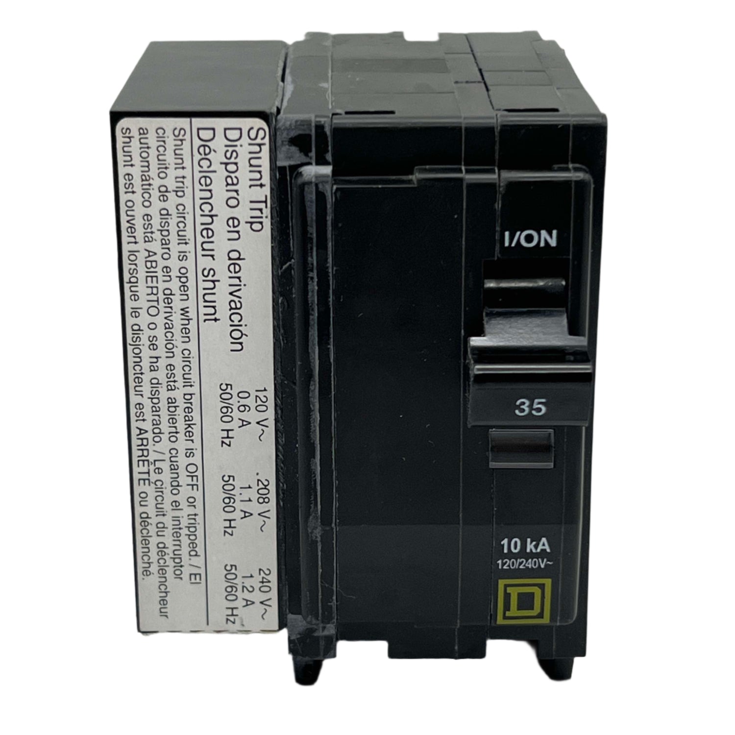 Square D QO2351021 - 35 Amp Circuit Breaker With Shunt Trip