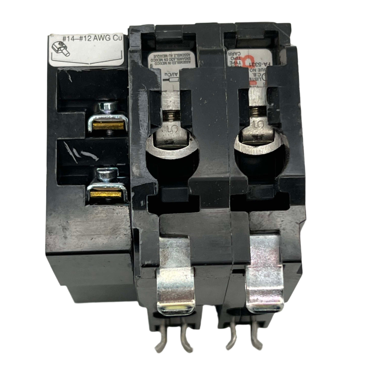 Square D QO2351021 - 35 Amp Circuit Breaker With Shunt Trip