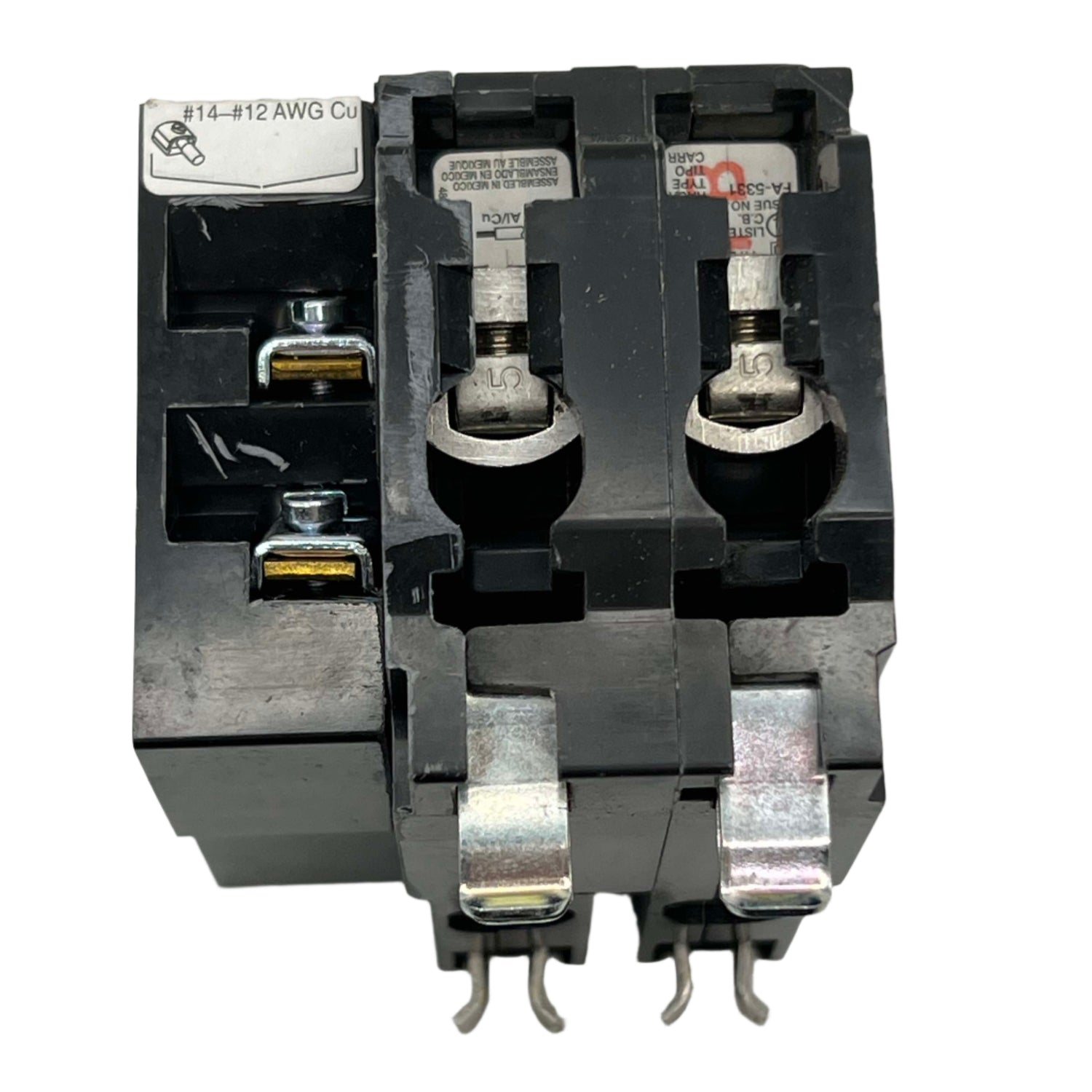 Square D QO2351021 - 35 Amp Circuit Breaker With Shunt Trip