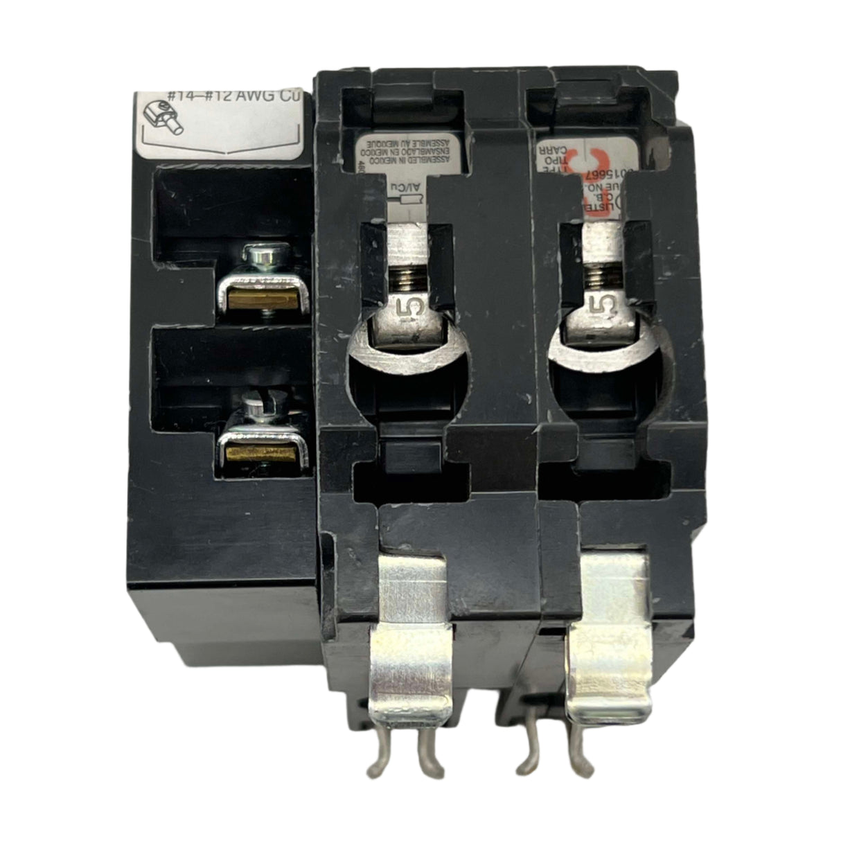 Square D QO2401021 - 40 Amp Circuit Breaker With Shunt Trip