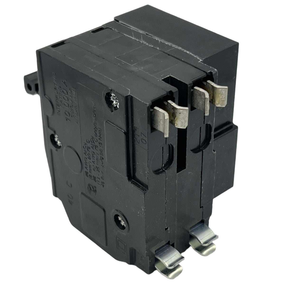 Square D QO 45 Amp, 2 Pole Circuit Breaker With Shunt Trip