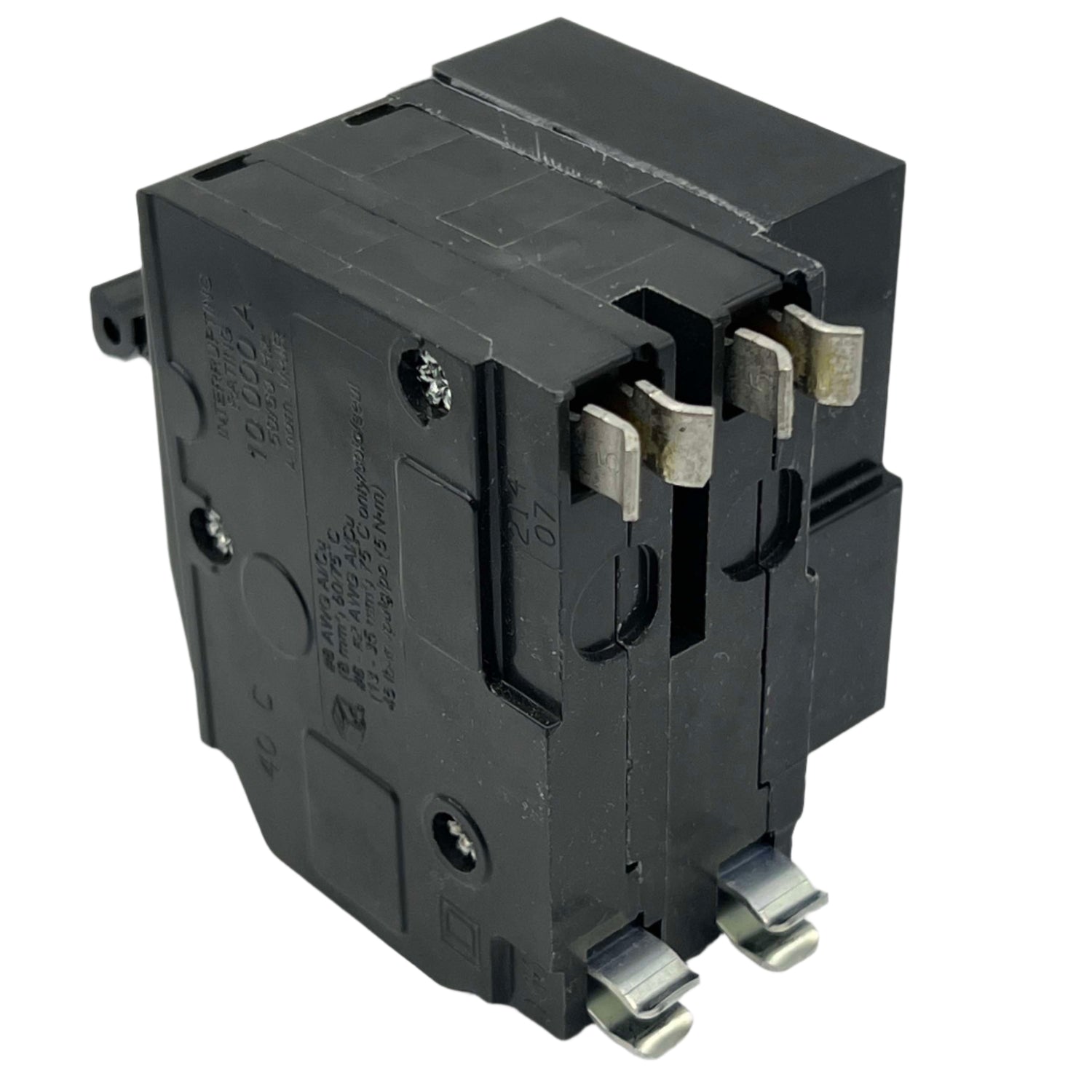 Square D QO 45 Amp, 2 Pole Circuit Breaker With Shunt Trip