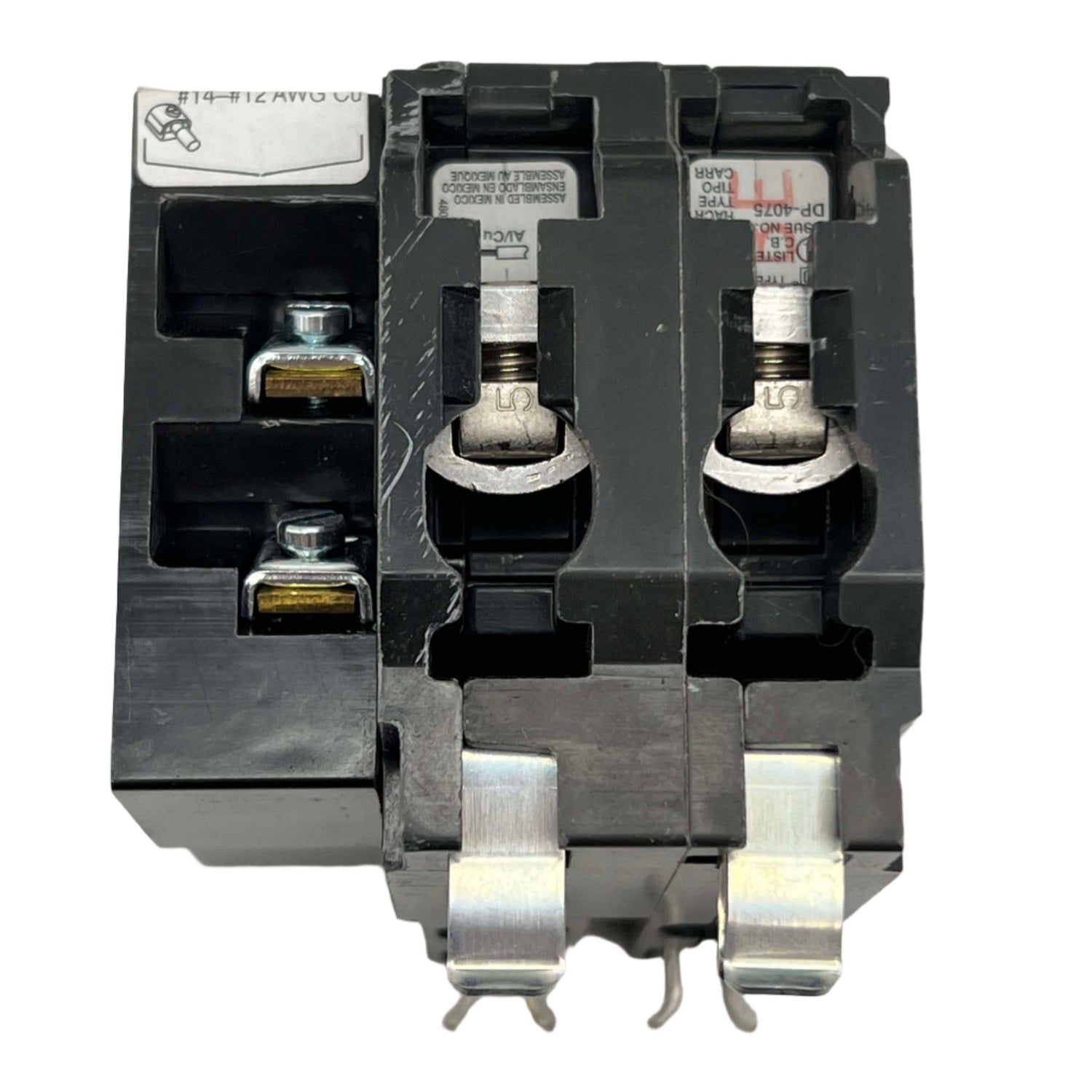 Square D QO 45 Amp, 2 Pole Circuit Breaker With Shunt Trip