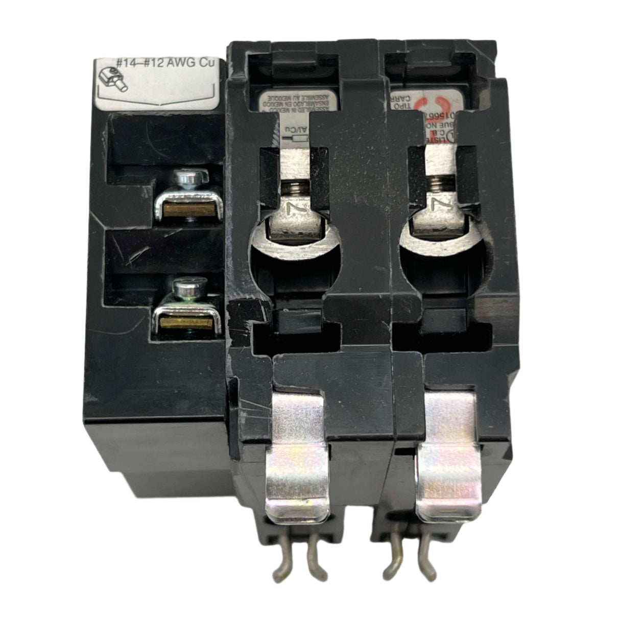 Square D QO2601021 - 60 Amp Circuit Breaker With Shunt Trip