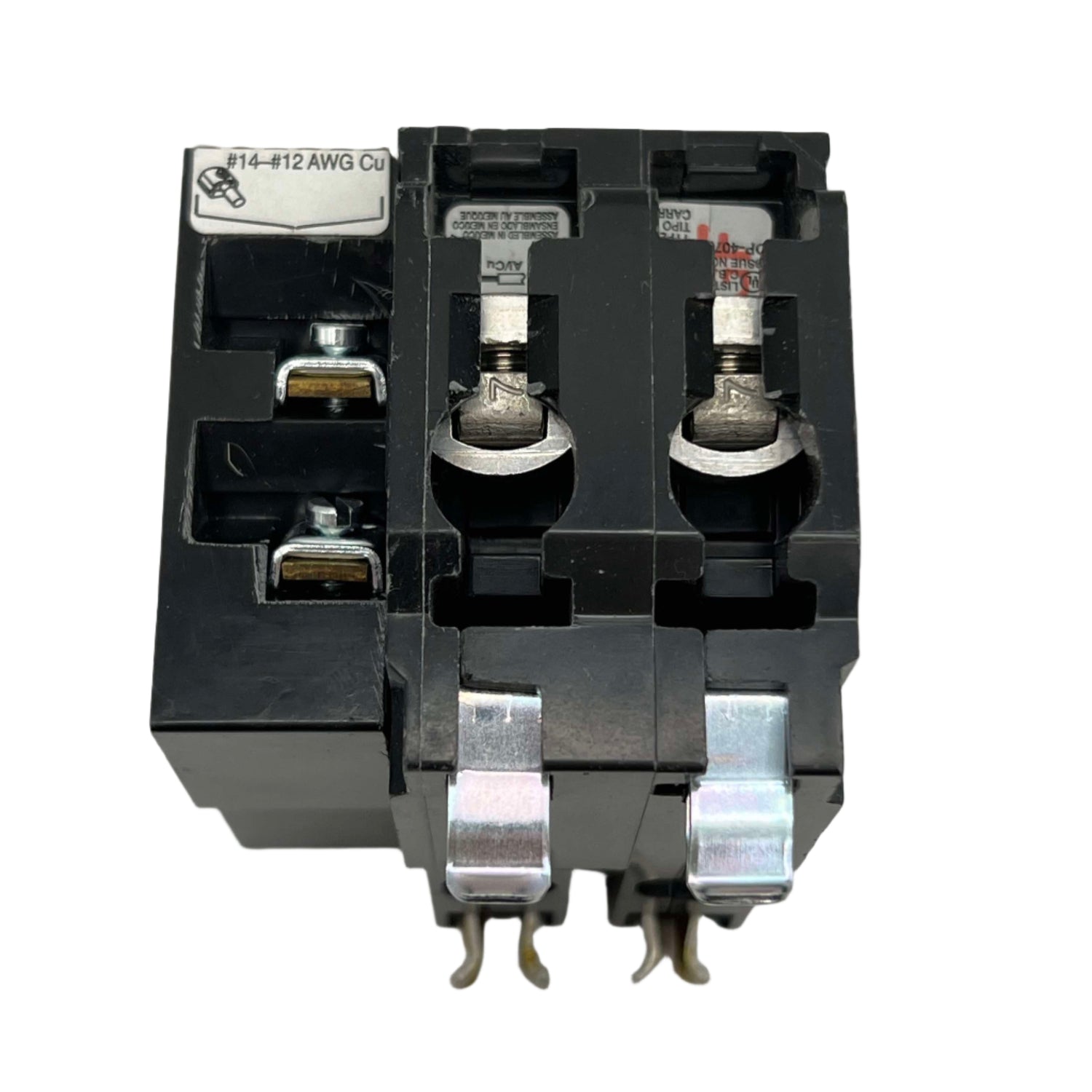 Square D QO2701021 - 70 Amp Circuit Breaker With Shunt Trip