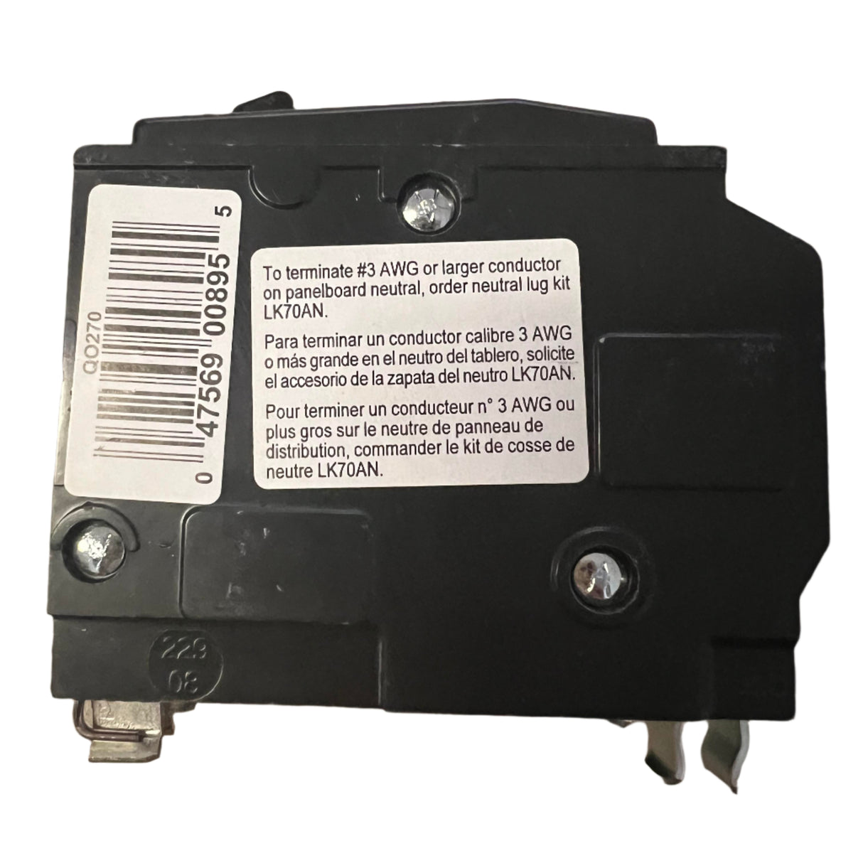 Square D QO270 - 70 Amp Circuit Breaker