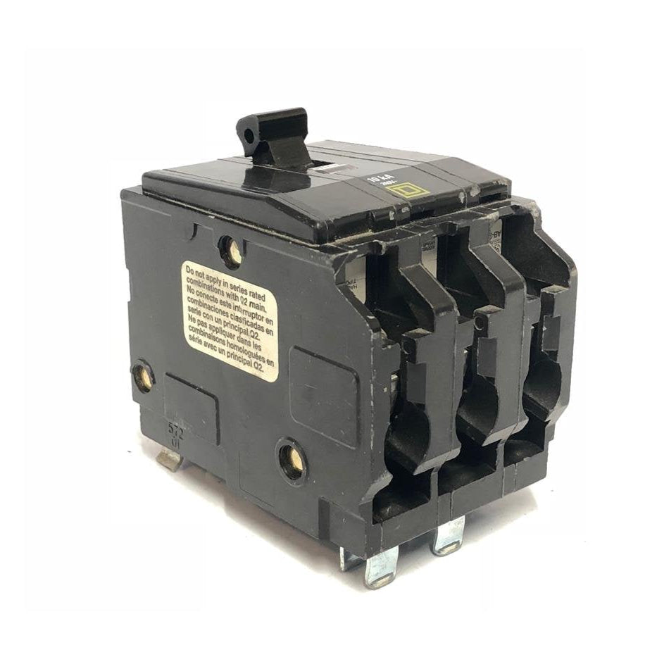 Square D QO 3 Pole, 100 Amp Circuit Breaker