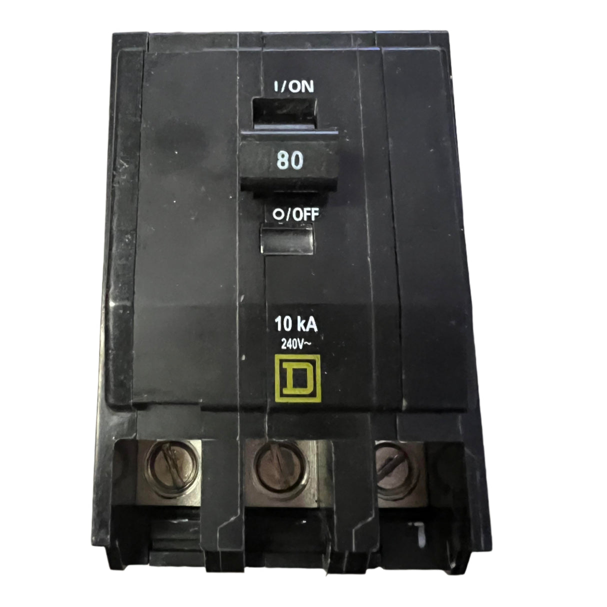 Square D QO380 - 80 Amp Circuit Breaker