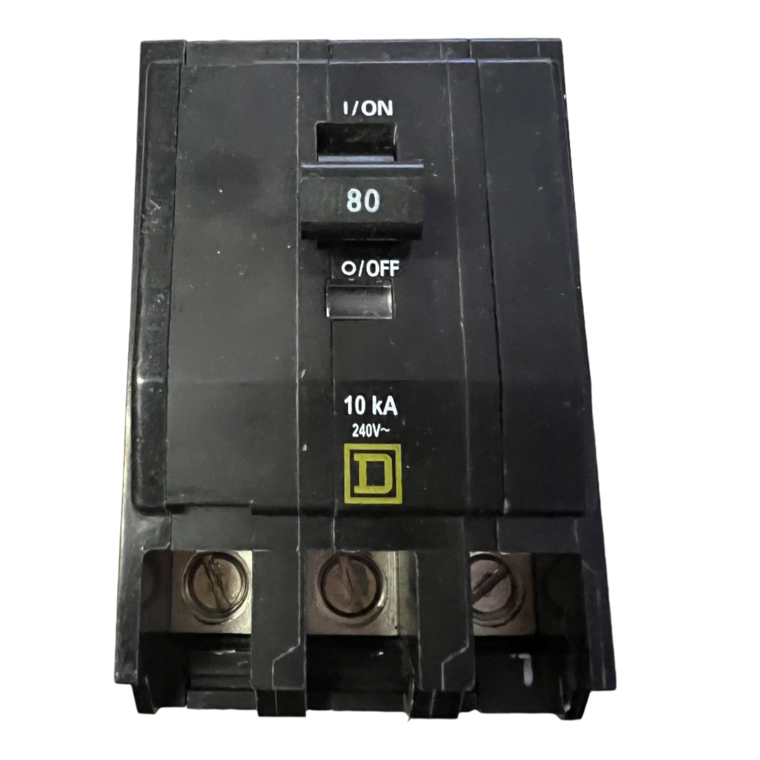 Square D QO380 - 80 Amp Circuit Breaker