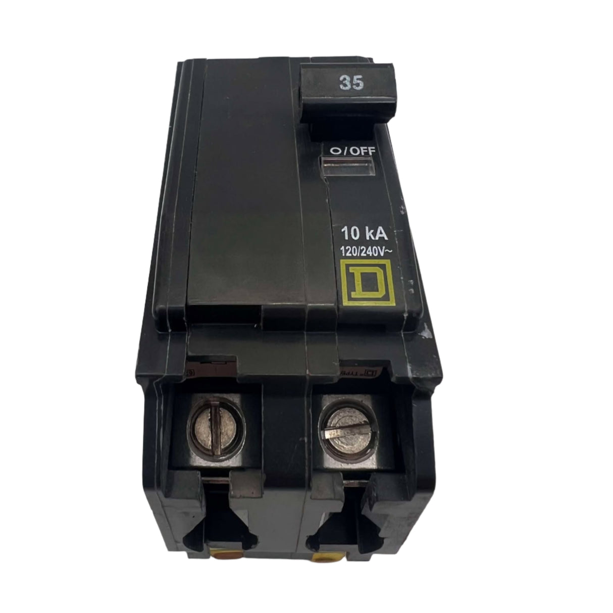 Square D QOB 35 Amp Bolt-On Circuit Breaker