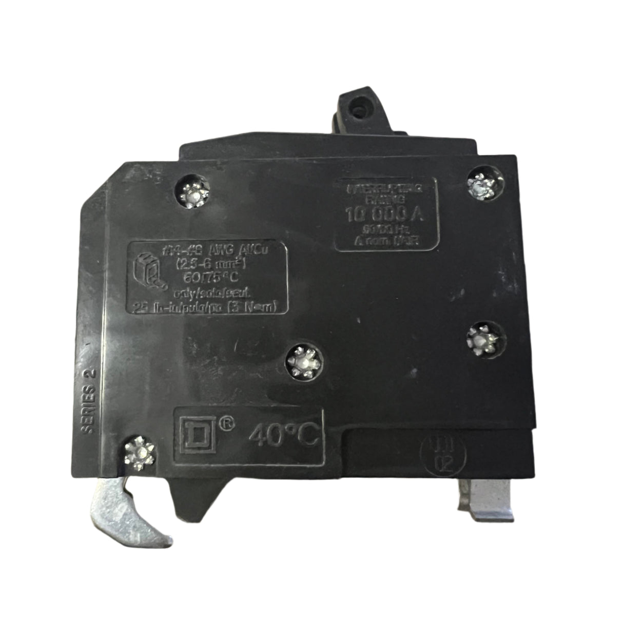 Square D QO 15 Amp Tandem Circuit Breaker