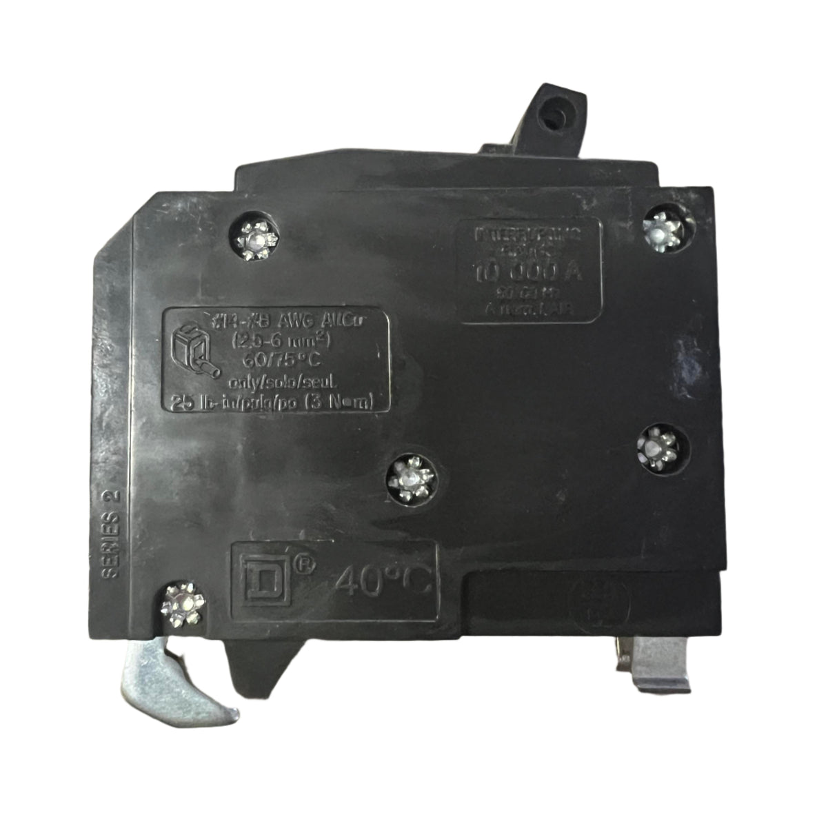 Square D QO 20 Amp Tandem Circuit Breaker
