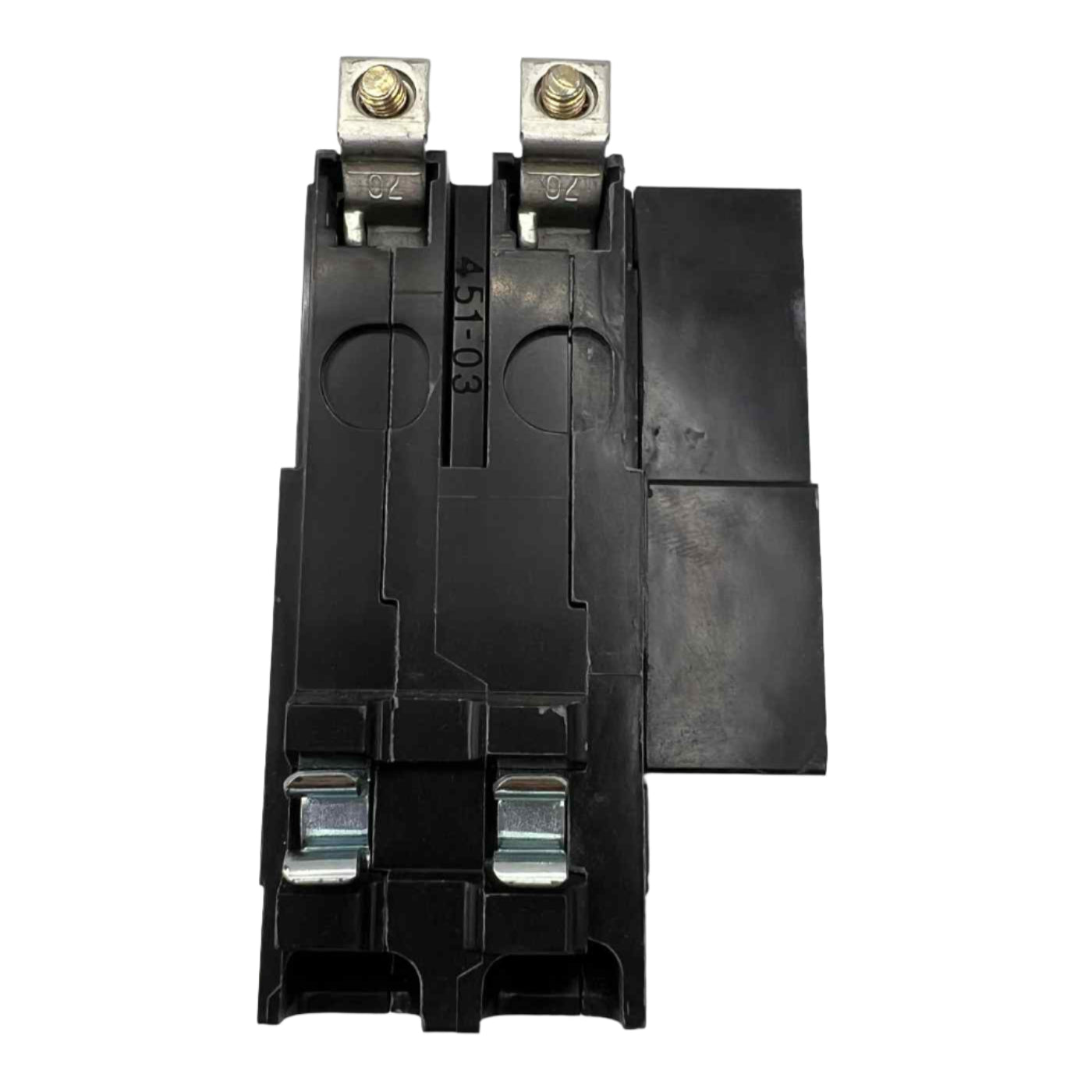 Square D QO 100 Amp, 2 Pole, Bolt-On Circuit Breaker With Shunt Trip