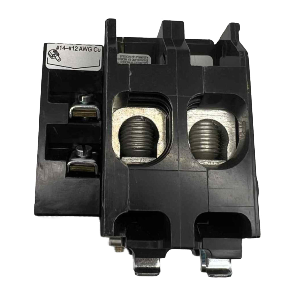 Square D QO 100 Amp, 2 Pole, Bolt-On Circuit Breaker With Shunt Trip