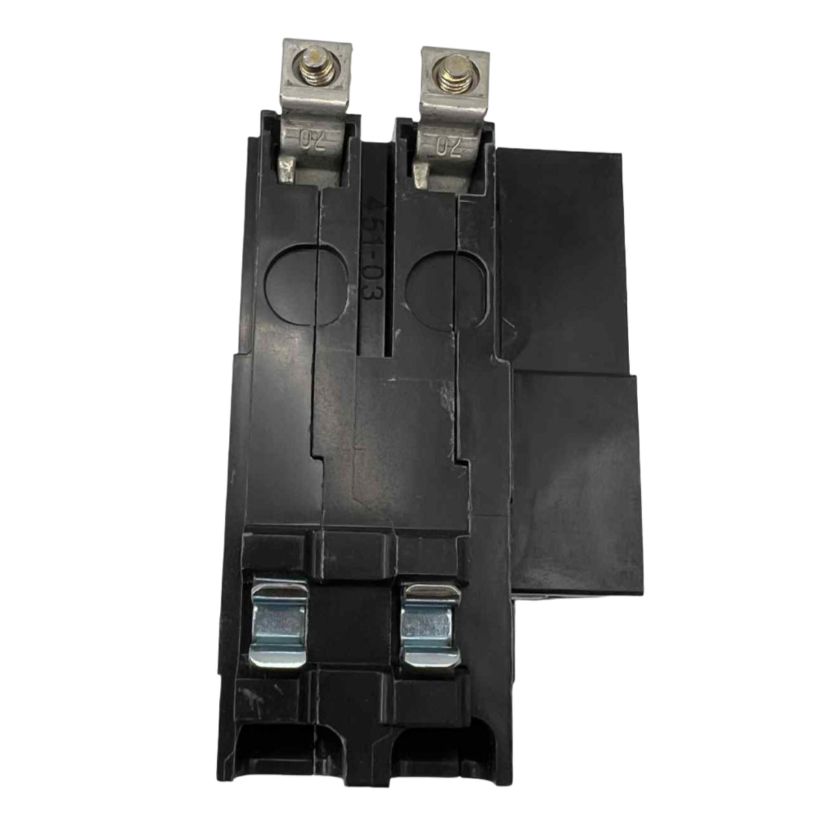 Square D QO 125 Amp, 2 Pole, Bolt-On Circuit Breaker With Shunt Trip